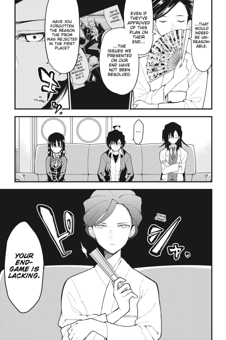 My Youth Romantic Comedy Is Wrong as I Expected @ comic Chapter 111 page 13 - Chapter 111