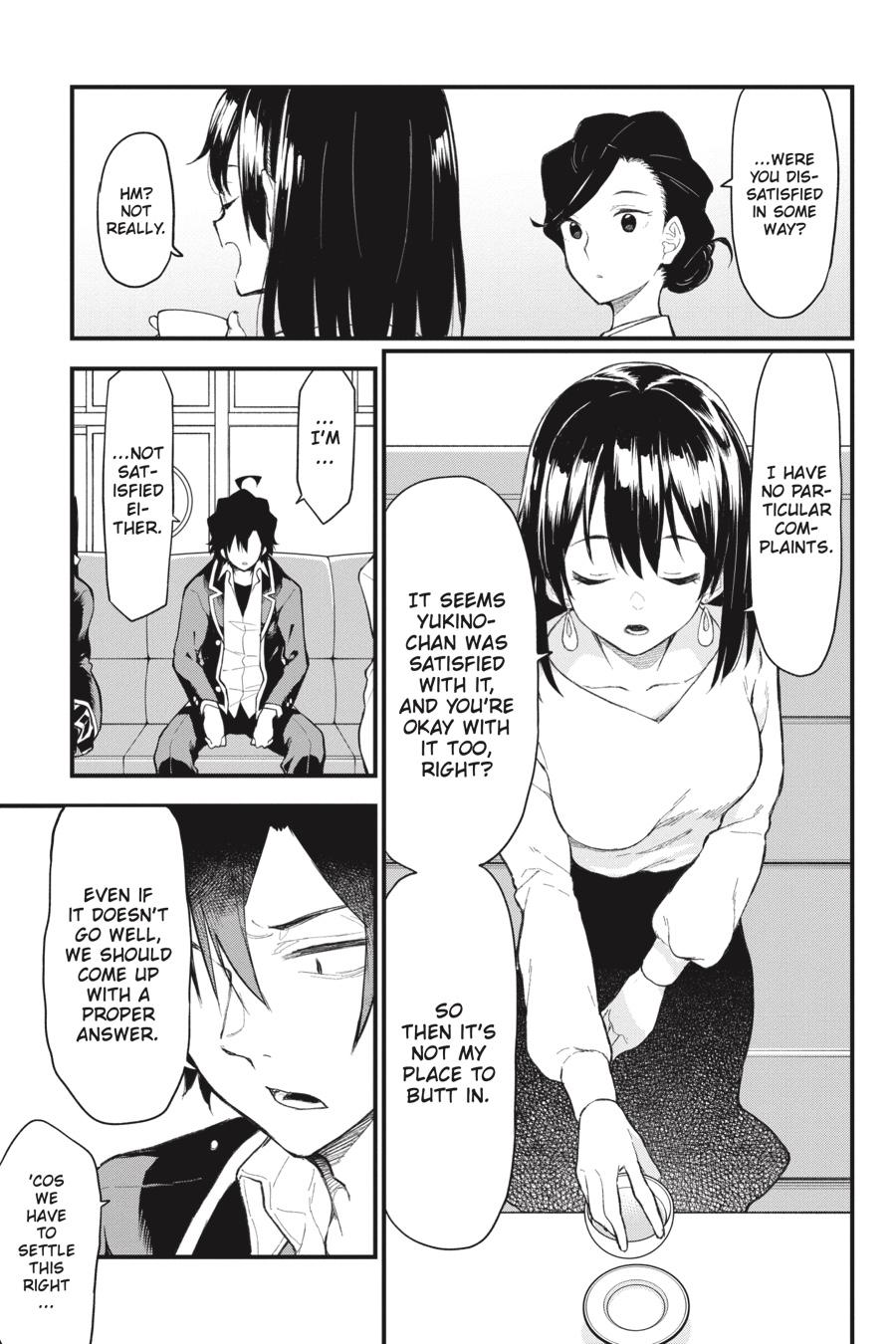 My Youth Romantic Comedy Is Wrong as I Expected @ comic Chapter 111 page 15 - Chapter 111