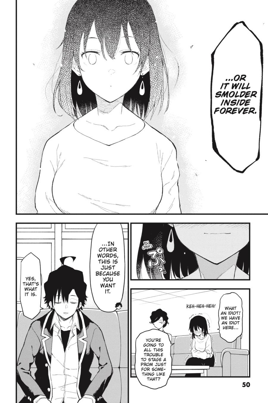 My Youth Romantic Comedy Is Wrong as I Expected @ comic Chapter 111 page 16 - Chapter 111