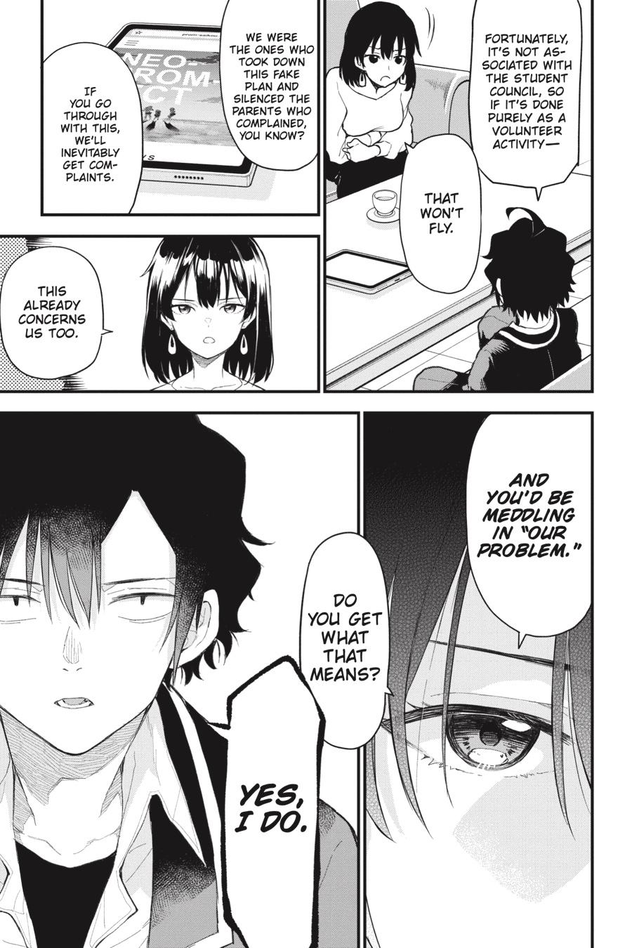 My Youth Romantic Comedy Is Wrong as I Expected @ comic Chapter 111 page 17 - Chapter 111
