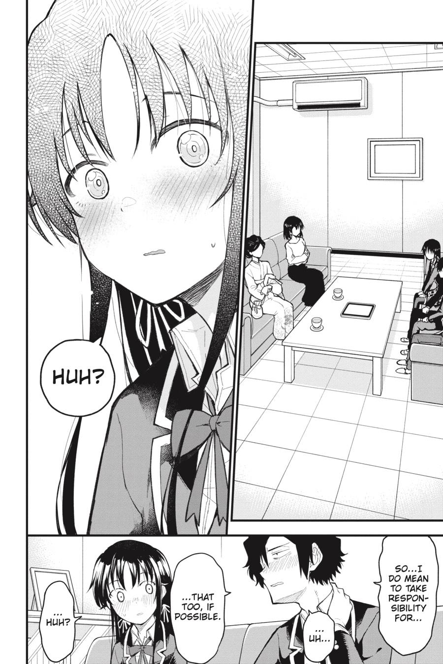 My Youth Romantic Comedy Is Wrong as I Expected @ comic Chapter 111 page 18 - Chapter 111