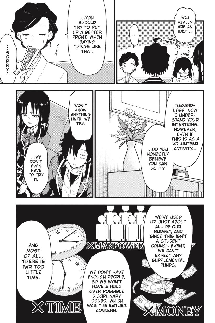 My Youth Romantic Comedy Is Wrong as I Expected @ comic Chapter 111 page 19 - Chapter 111