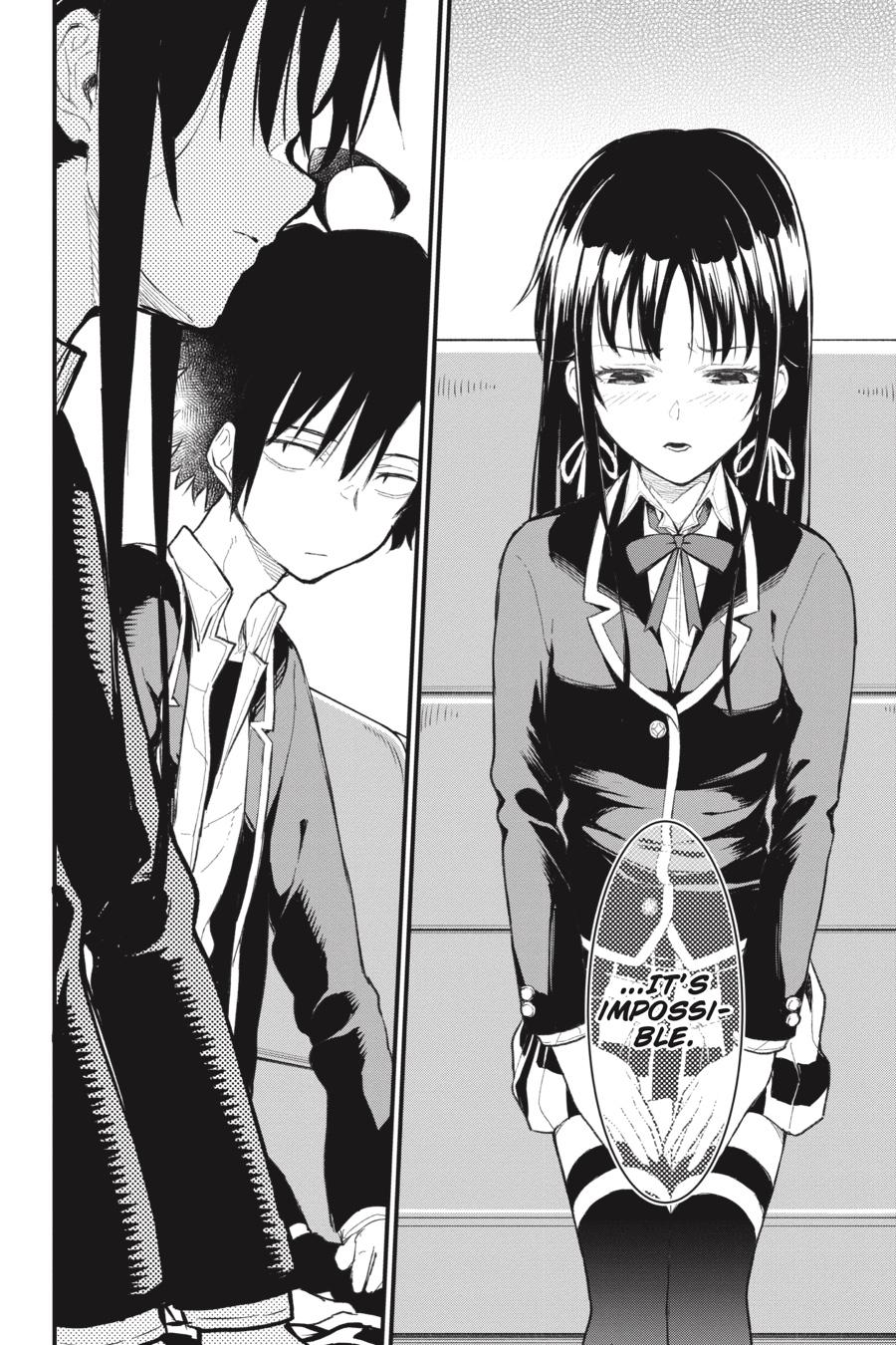 My Youth Romantic Comedy Is Wrong as I Expected @ comic Chapter 111 page 20 - Chapter 111