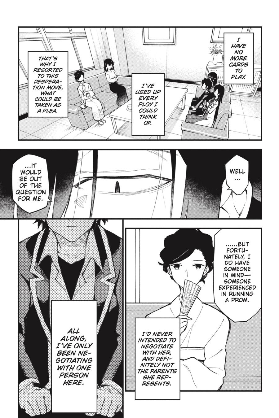 My Youth Romantic Comedy Is Wrong as I Expected @ comic Chapter 111 page 21 - Chapter 111