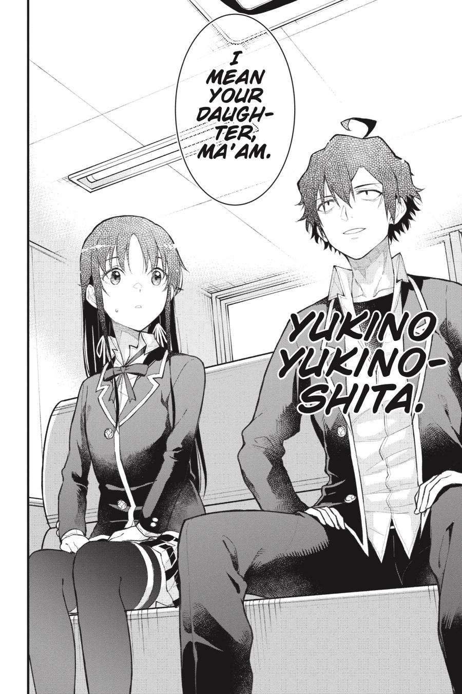 My Youth Romantic Comedy Is Wrong as I Expected @ comic Chapter 111 page 22 - Chapter 111