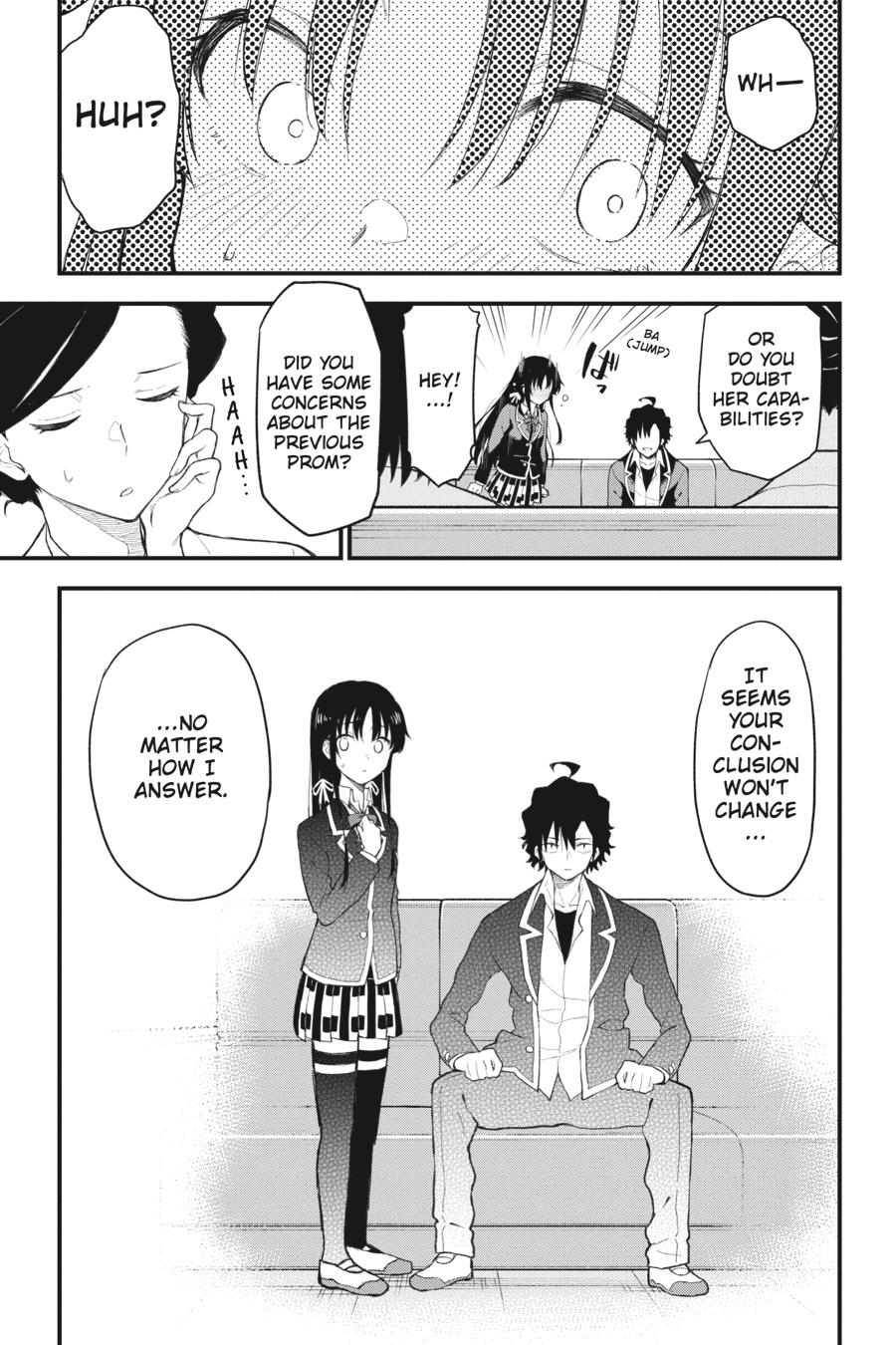 My Youth Romantic Comedy Is Wrong as I Expected @ comic Chapter 111 page 23 - Chapter 111