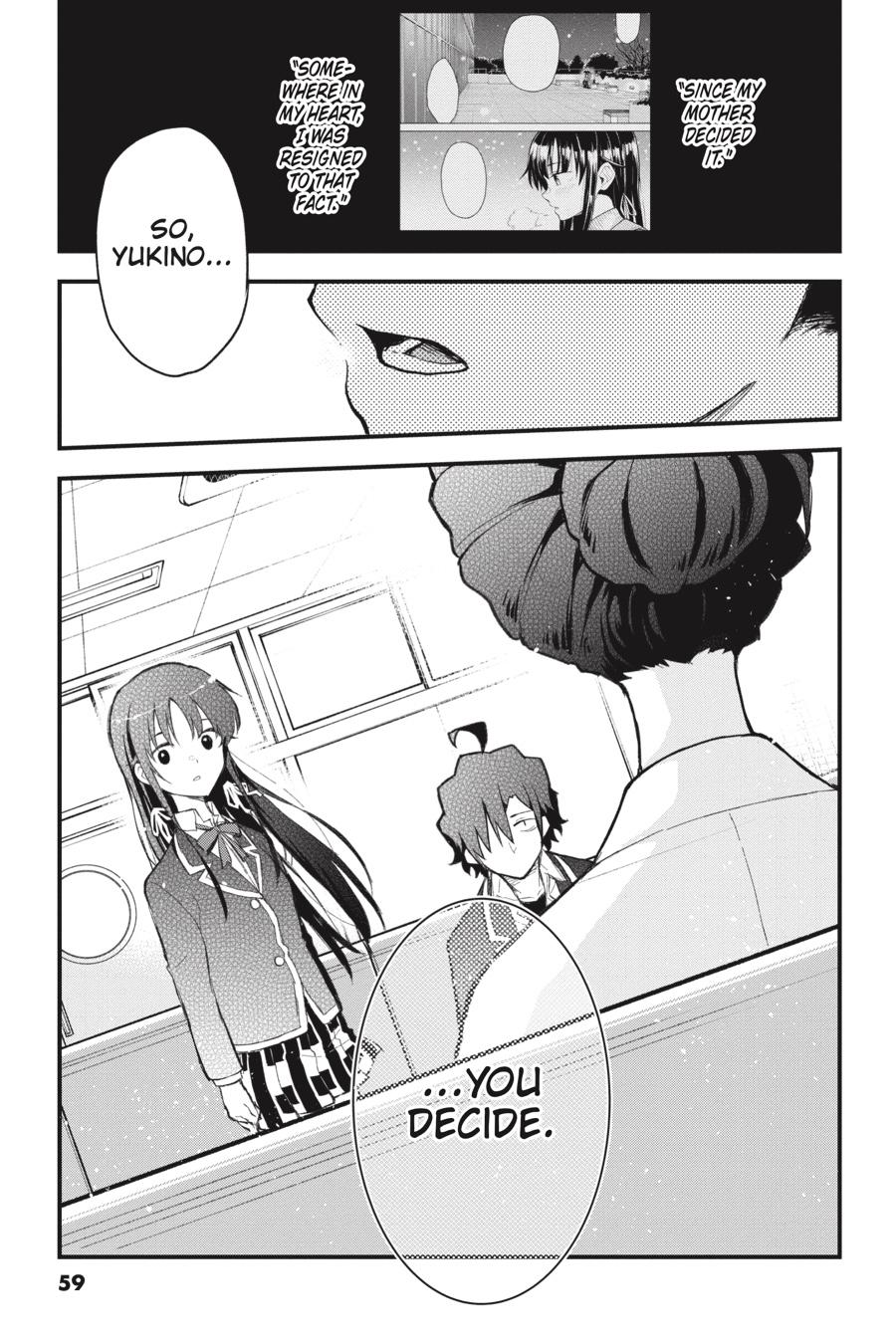 My Youth Romantic Comedy Is Wrong as I Expected @ comic Chapter 111 page 25 - Chapter 111