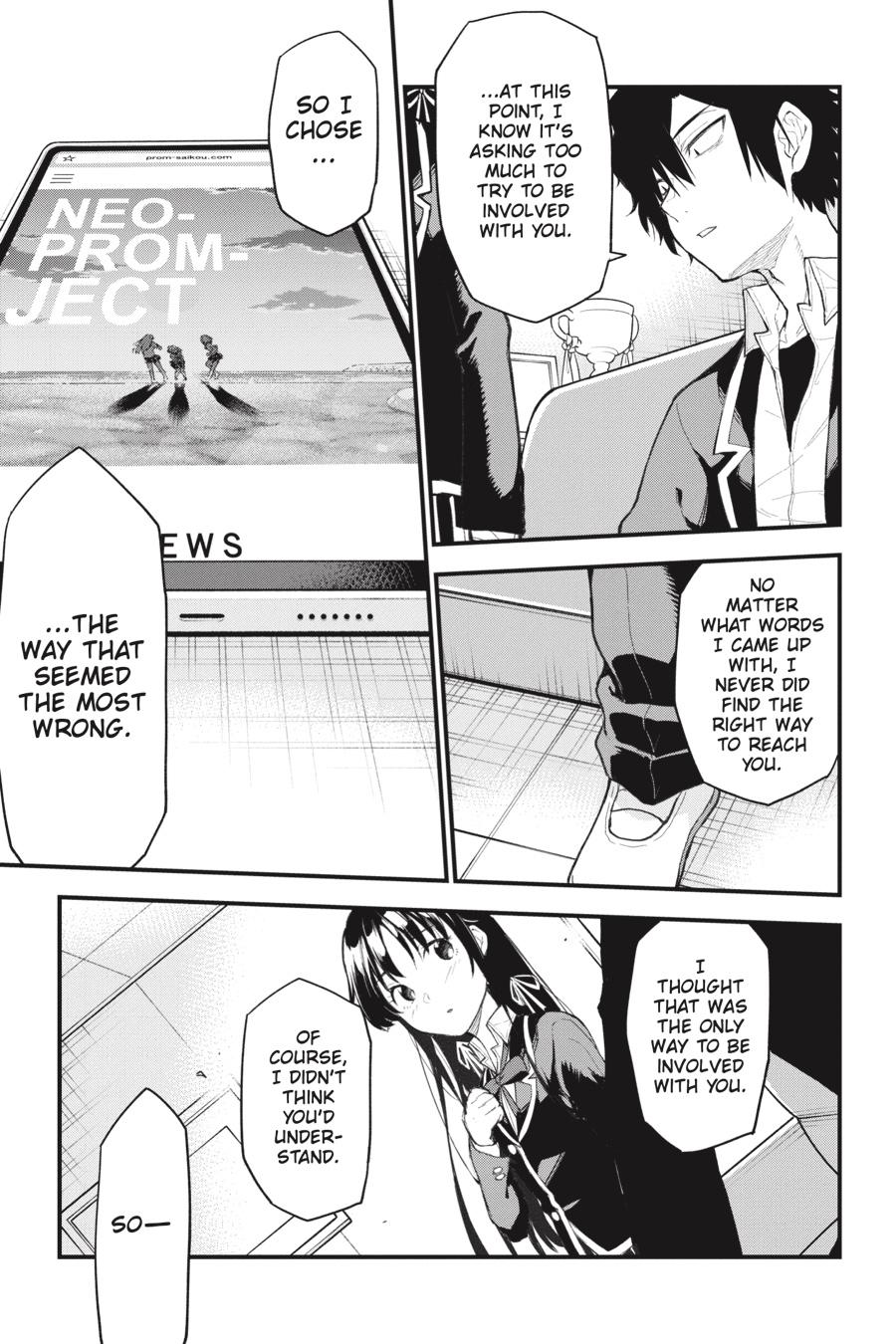 My Youth Romantic Comedy Is Wrong as I Expected @ comic Chapter 111 page 27 - Chapter 111