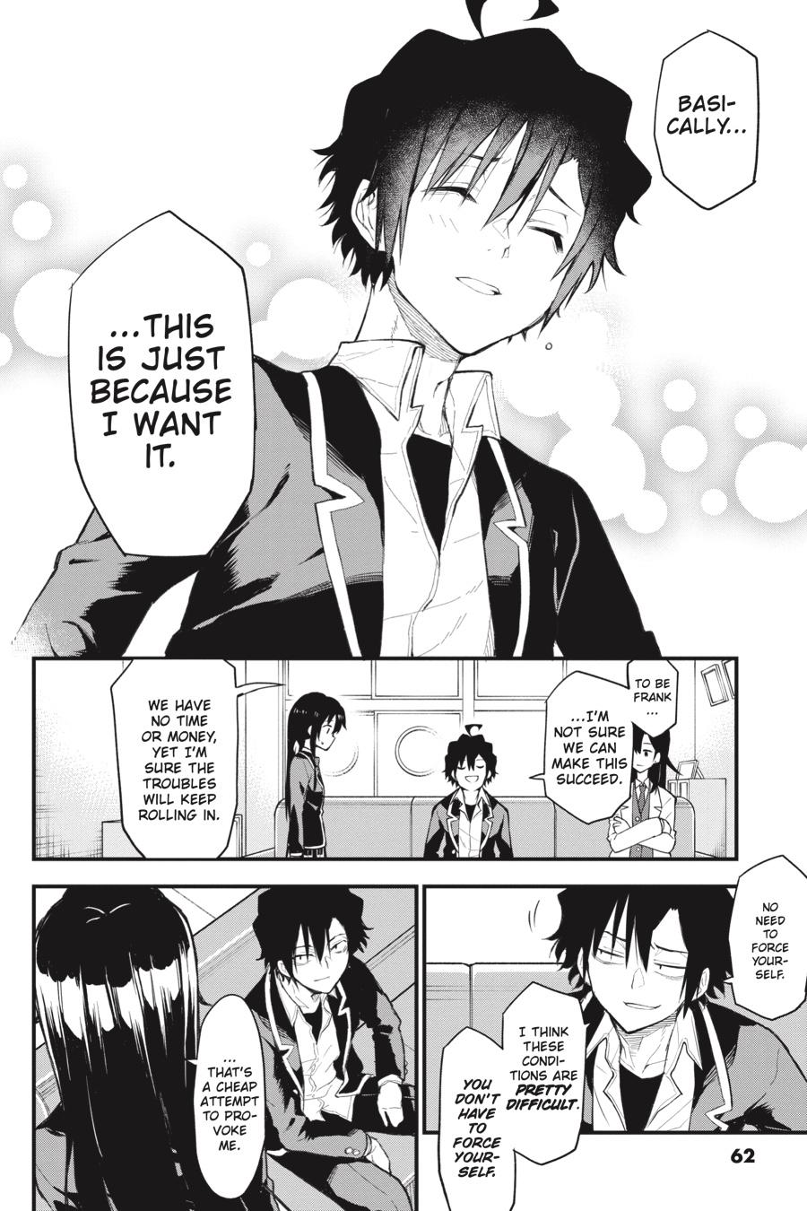 My Youth Romantic Comedy Is Wrong as I Expected @ comic Chapter 111 page 28 - Chapter 111
