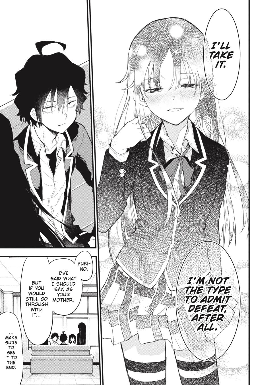 My Youth Romantic Comedy Is Wrong as I Expected @ comic Chapter 111 page 29 - Chapter 111