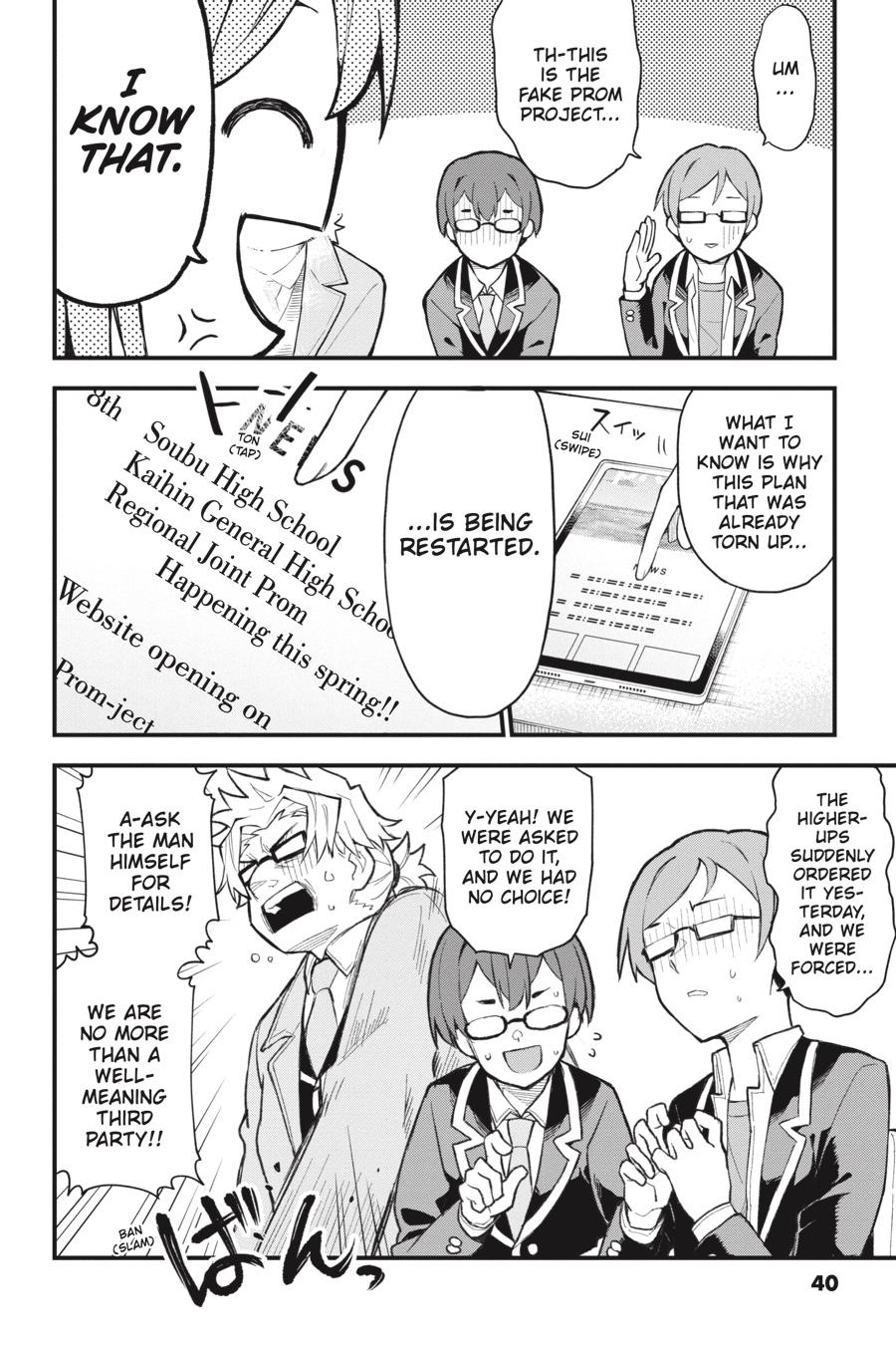My Youth Romantic Comedy Is Wrong as I Expected @ comic Chapter 111 page 6 - Chapter 111
