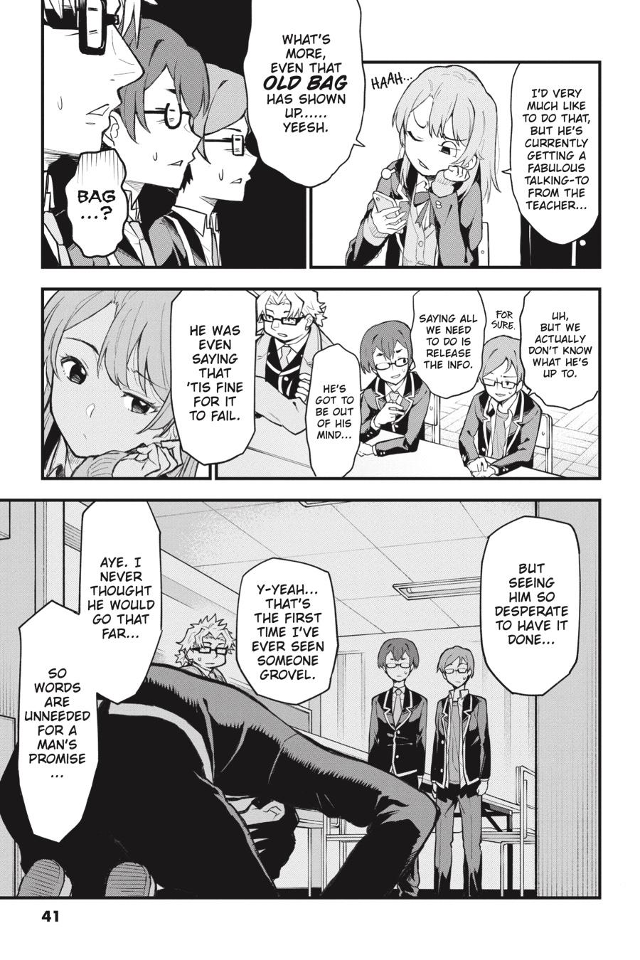 My Youth Romantic Comedy Is Wrong as I Expected @ comic Chapter 111 page 7 - Chapter 111