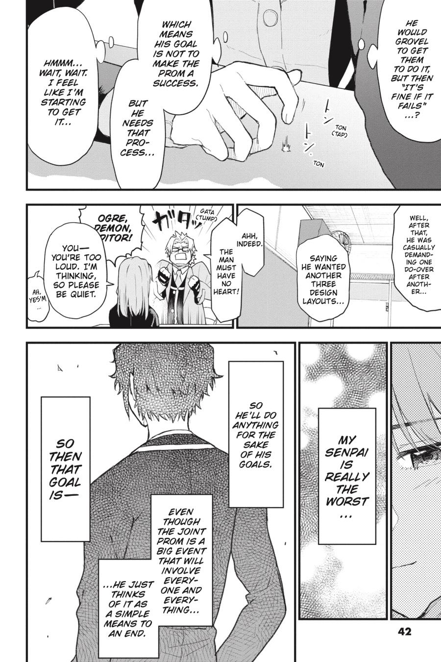 My Youth Romantic Comedy Is Wrong as I Expected @ comic Chapter 111 page 8 - Chapter 111
