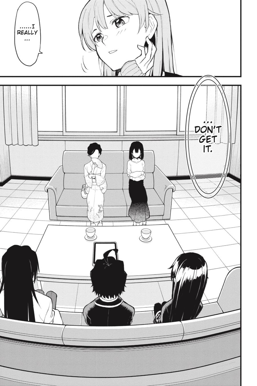 My Youth Romantic Comedy Is Wrong as I Expected @ comic Chapter 111 page 9 - Chapter 111