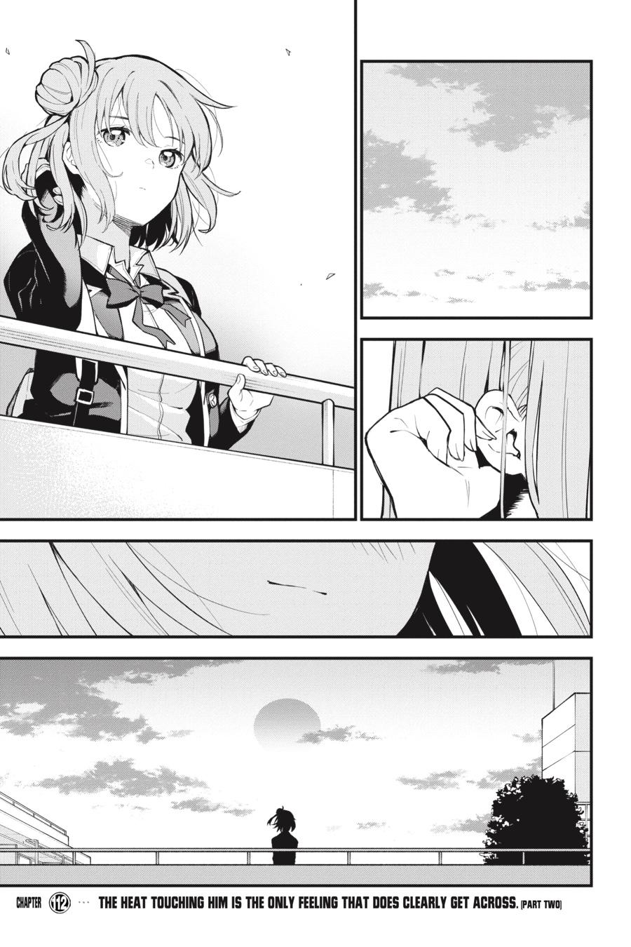 My Youth Romantic Comedy Is Wrong as I Expected @ comic Chapter 112 page 1 - Chapter 112