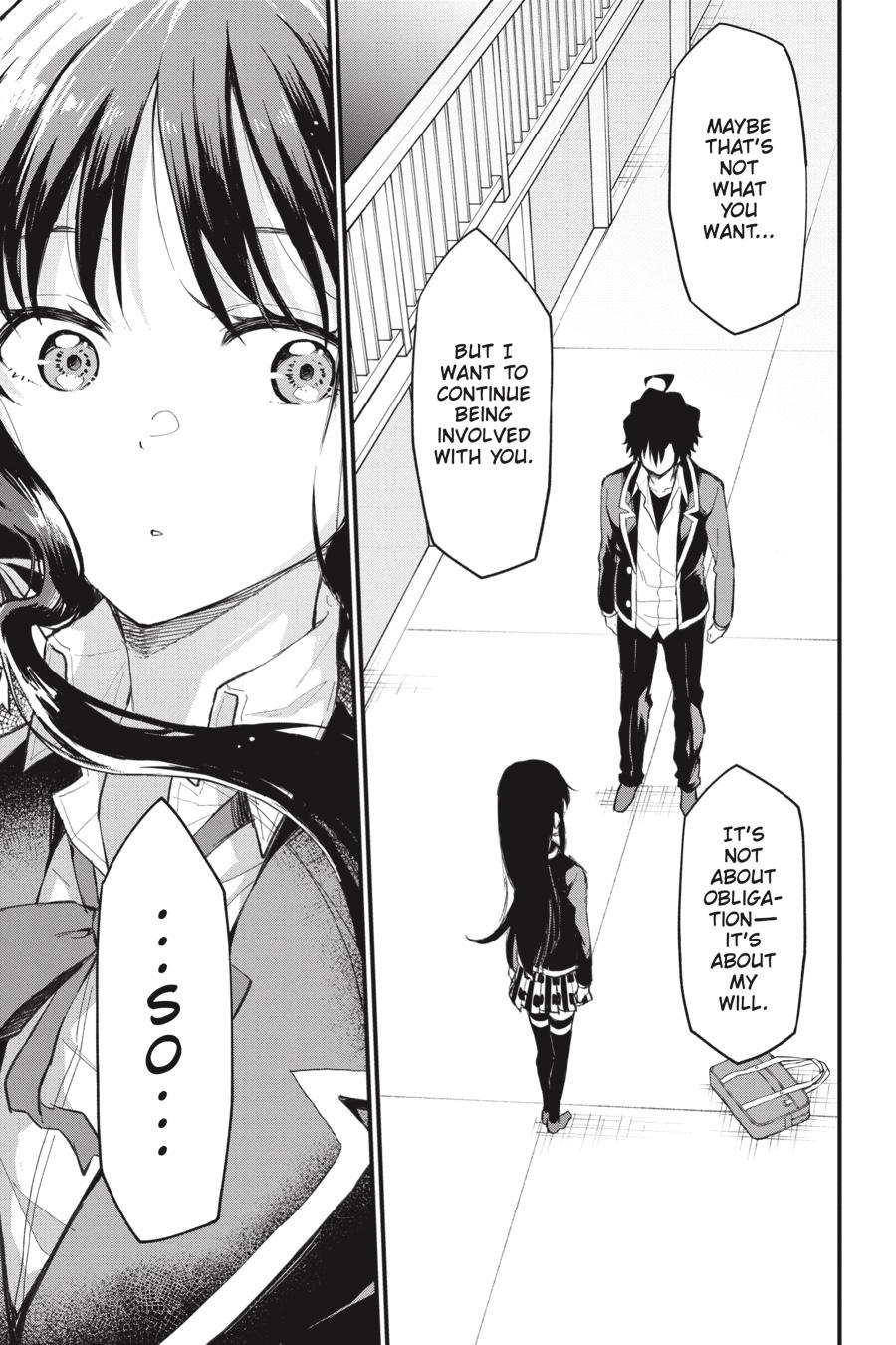 My Youth Romantic Comedy Is Wrong as I Expected @ comic Chapter 112 page 10 - Chapter 112