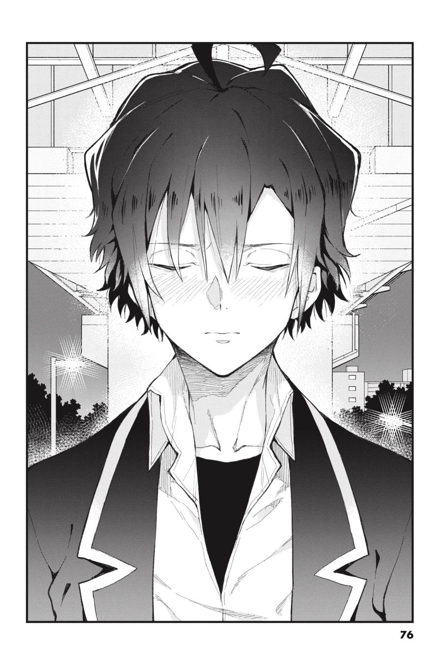My Youth Romantic Comedy Is Wrong as I Expected @ comic Chapter 112 page 11 - Chapter 112