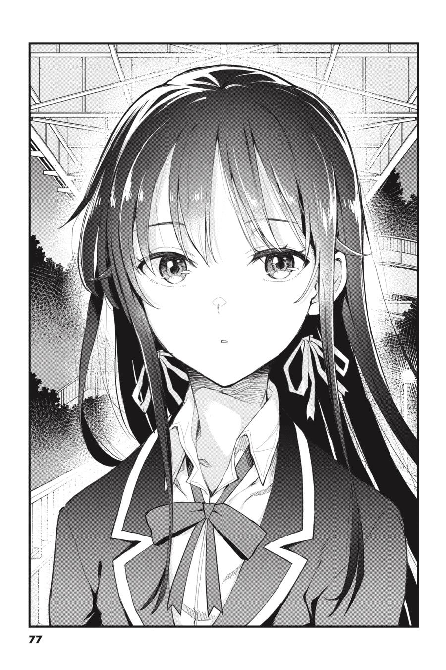 My Youth Romantic Comedy Is Wrong as I Expected @ comic Chapter 112 page 12 - Chapter 112