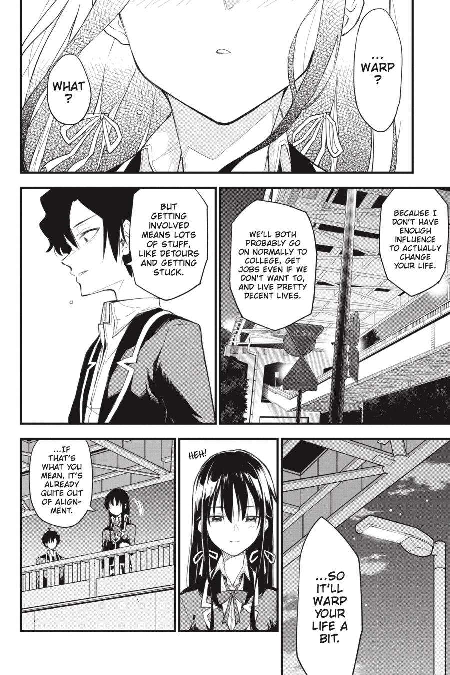 My Youth Romantic Comedy Is Wrong as I Expected @ comic Chapter 112 page 16 - Chapter 112