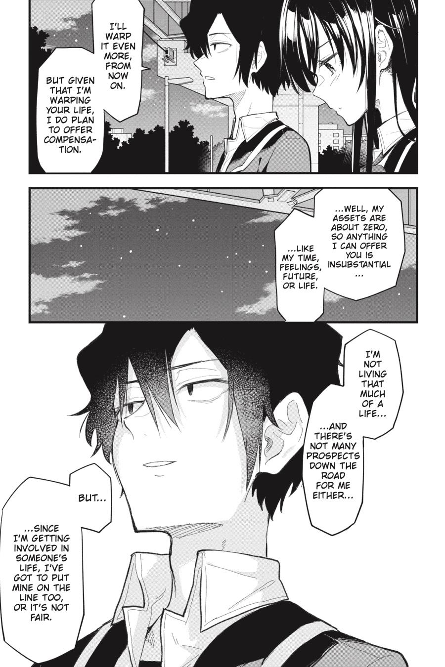 My Youth Romantic Comedy Is Wrong as I Expected @ comic Chapter 112 page 17 - Chapter 112