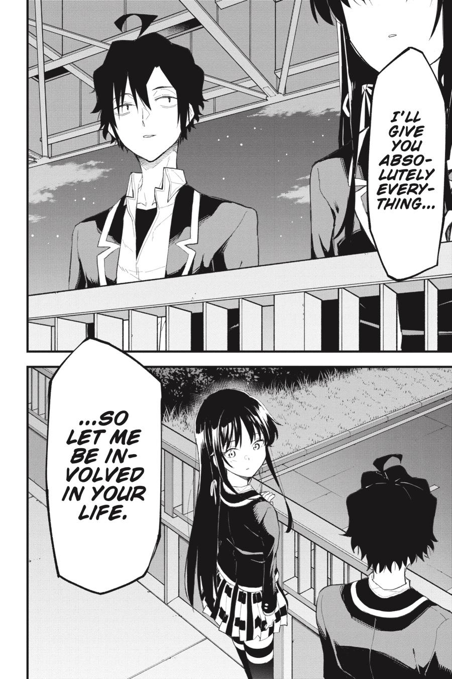 My Youth Romantic Comedy Is Wrong as I Expected @ comic Chapter 112 page 18 - Chapter 112