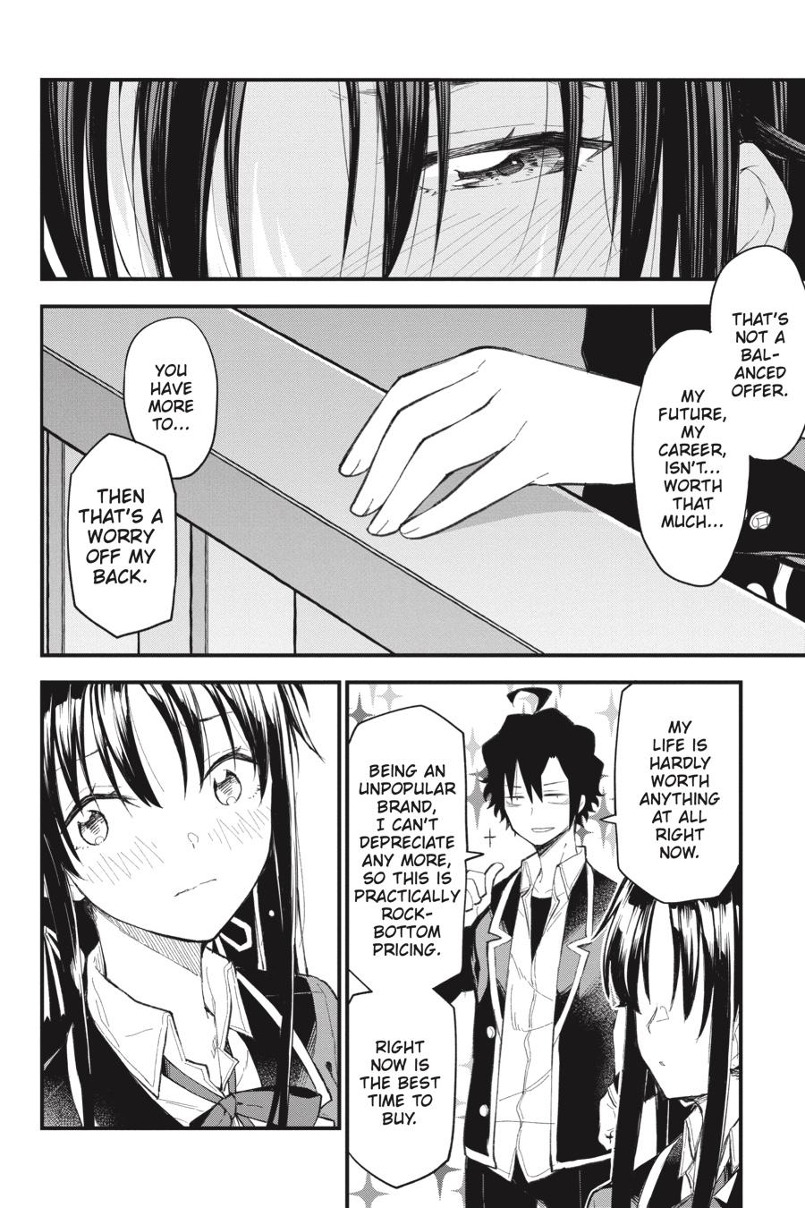 My Youth Romantic Comedy Is Wrong as I Expected @ comic Chapter 112 page 20 - Chapter 112