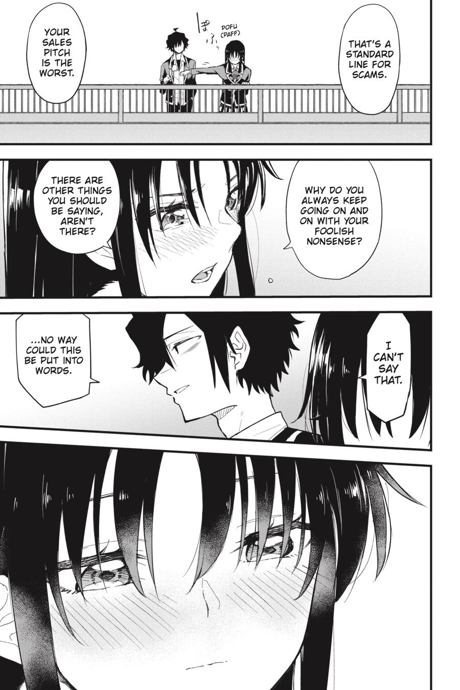 My Youth Romantic Comedy Is Wrong as I Expected @ comic Chapter 112 page 21 - Chapter 112