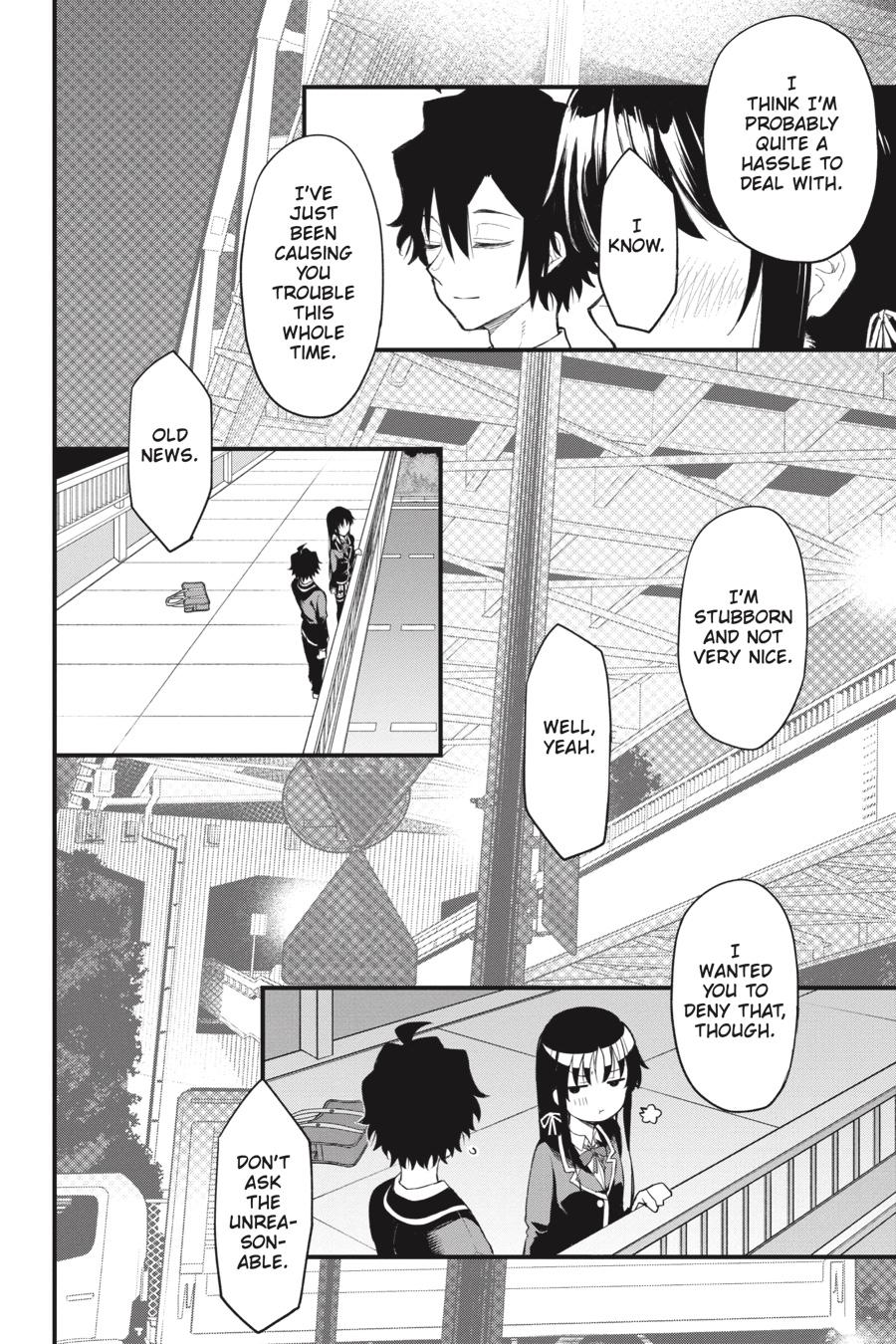 My Youth Romantic Comedy Is Wrong as I Expected @ comic Chapter 112 page 22 - Chapter 112