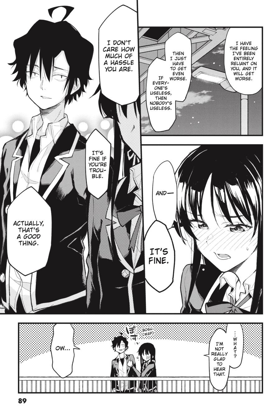 My Youth Romantic Comedy Is Wrong as I Expected @ comic Chapter 112 page 23 - Chapter 112