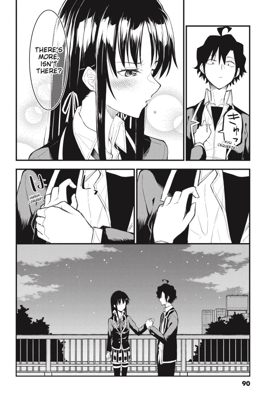 My Youth Romantic Comedy Is Wrong as I Expected @ comic Chapter 112 page 24 - Chapter 112