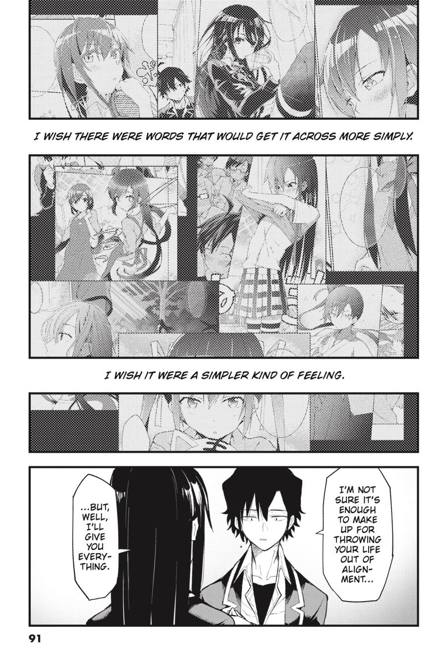 My Youth Romantic Comedy Is Wrong as I Expected @ comic Chapter 112 page 25 - Chapter 112