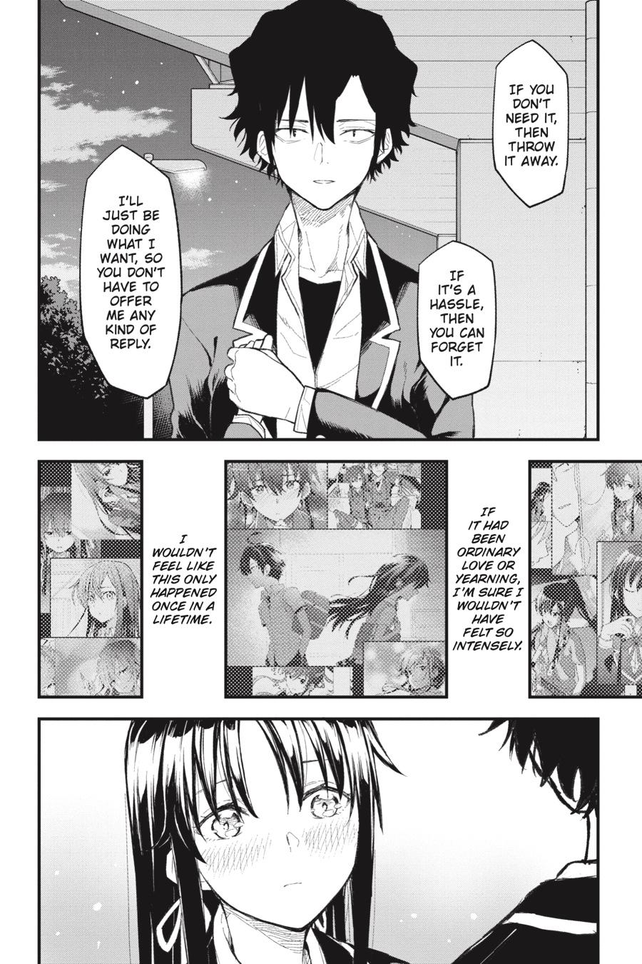 My Youth Romantic Comedy Is Wrong as I Expected @ comic Chapter 112 page 26 - Chapter 112