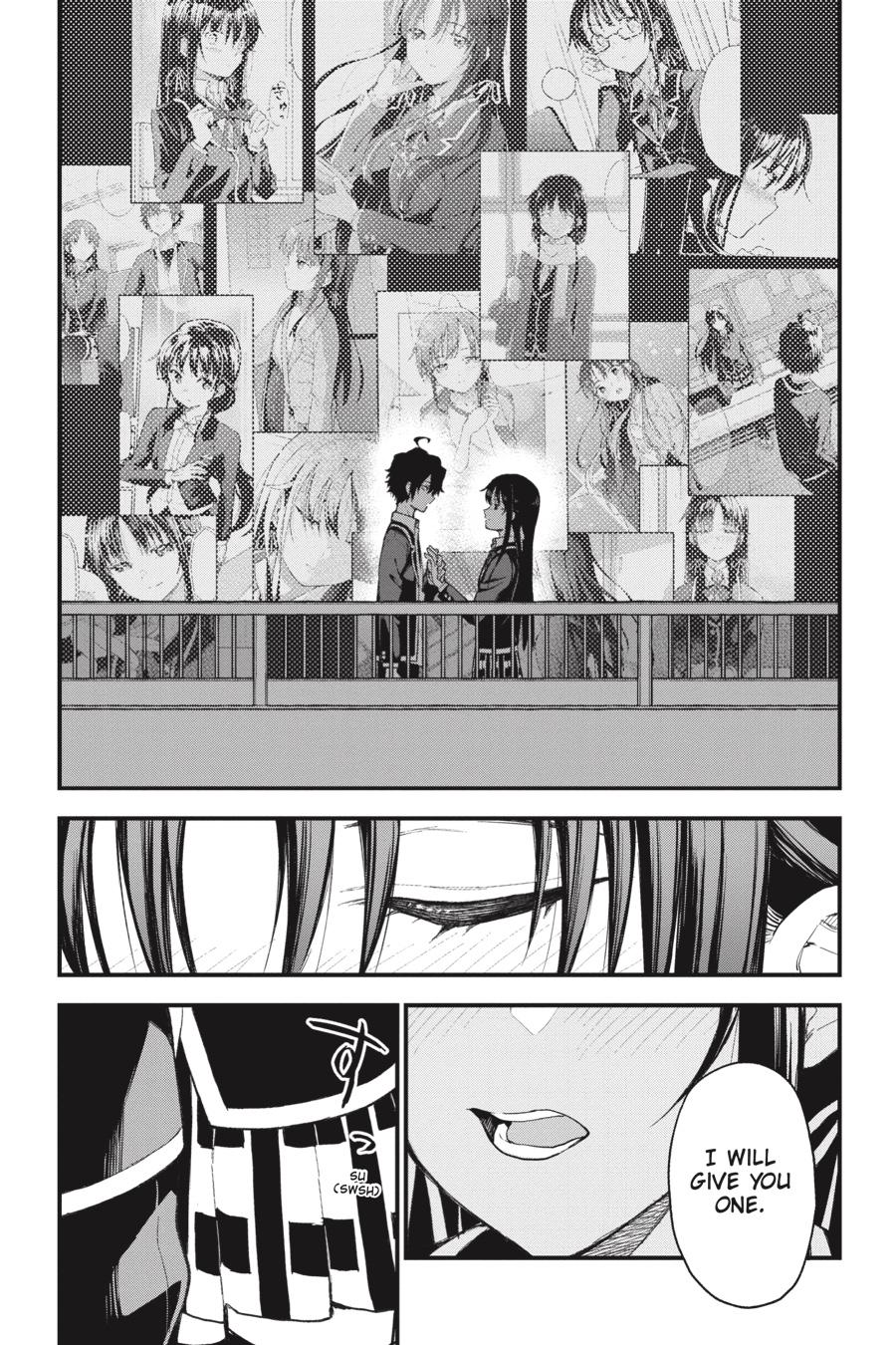 My Youth Romantic Comedy Is Wrong as I Expected @ comic Chapter 112 page 27 - Chapter 112