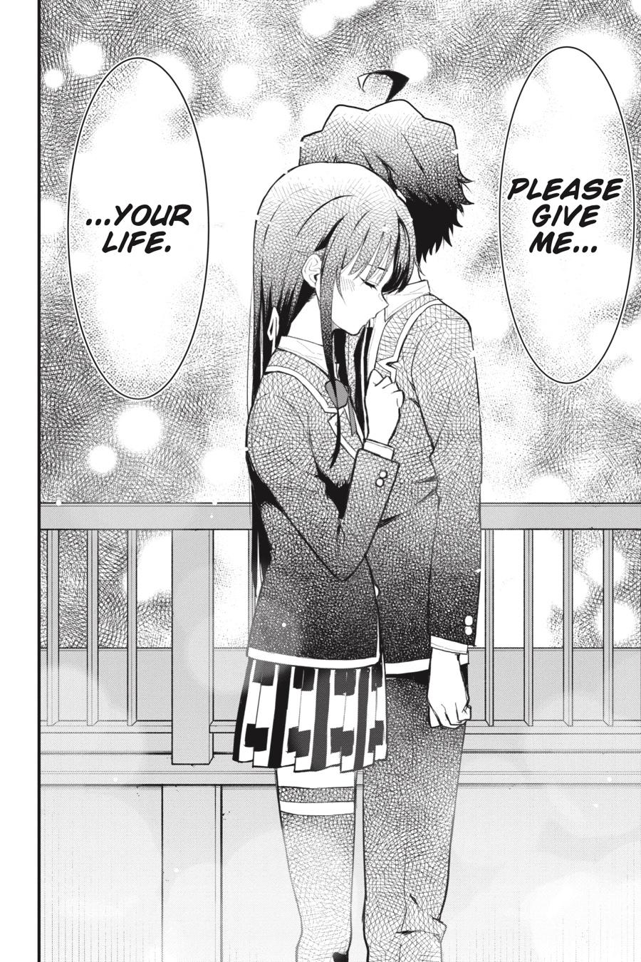 My Youth Romantic Comedy Is Wrong as I Expected @ comic Chapter 112 page 28 - Chapter 112