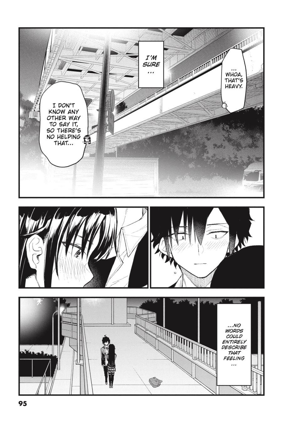 My Youth Romantic Comedy Is Wrong as I Expected @ comic Chapter 112 page 29 - Chapter 112