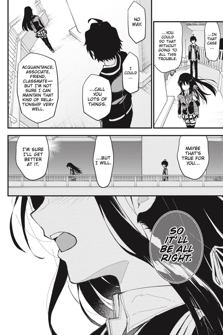 My Youth Romantic Comedy Is Wrong as I Expected @ comic Chapter 112 page 5 - Chapter 112