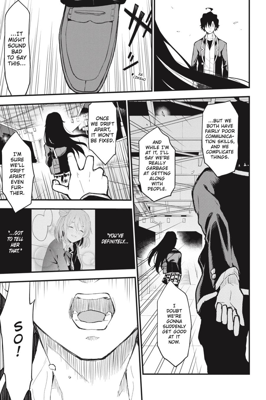 My Youth Romantic Comedy Is Wrong as I Expected @ comic Chapter 112 page 6 - Chapter 112