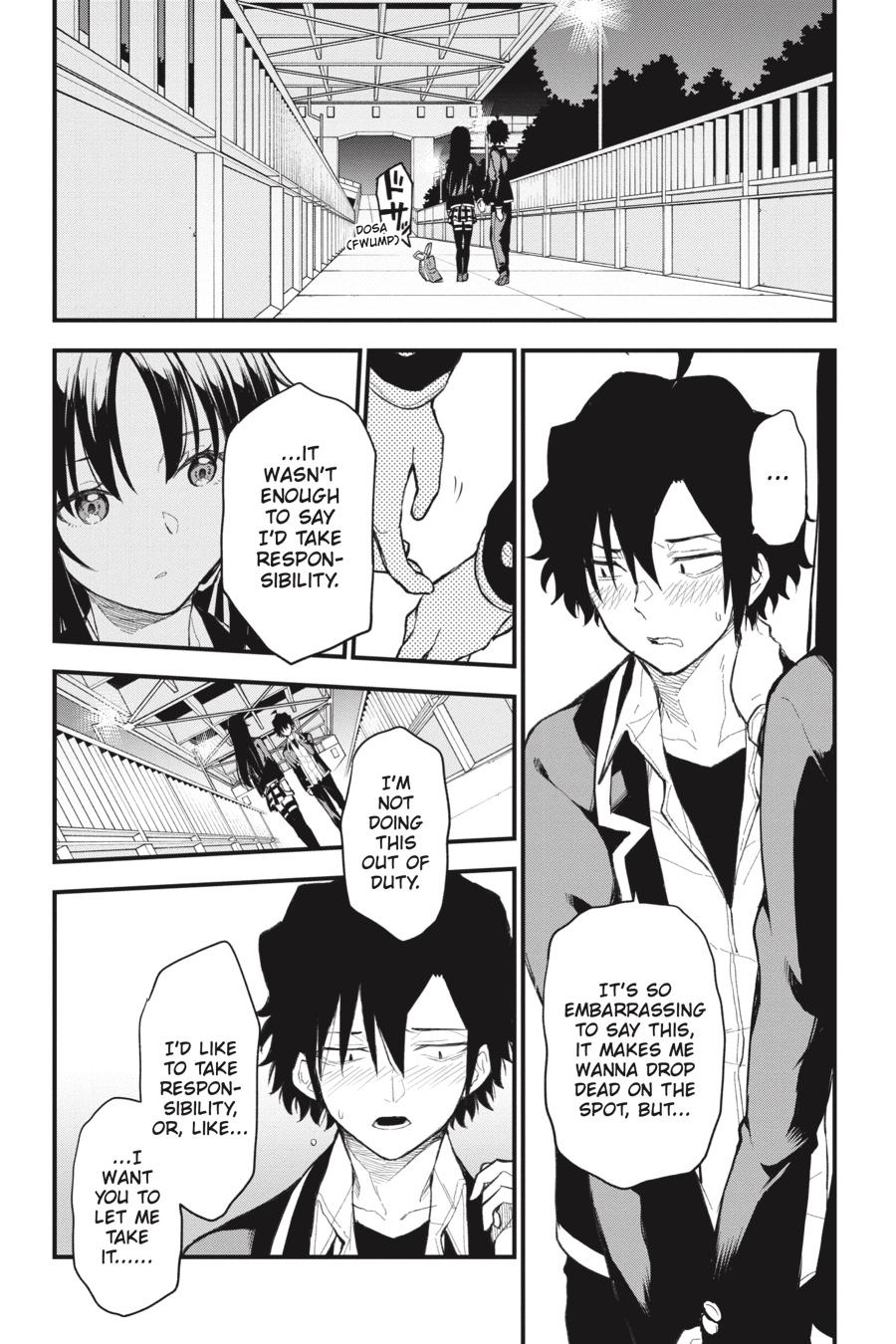 My Youth Romantic Comedy Is Wrong as I Expected @ comic Chapter 112 page 9 - Chapter 112