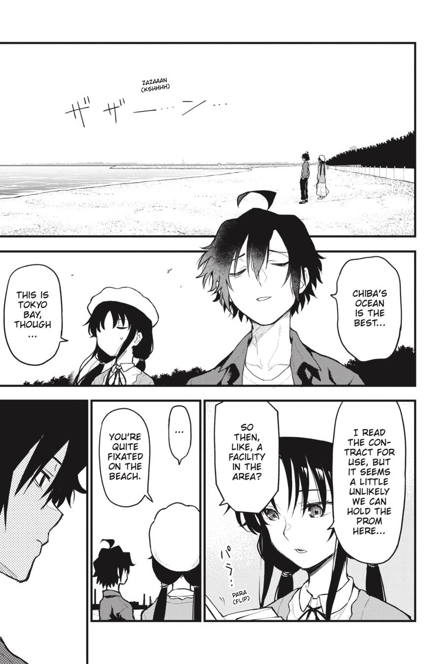 My Youth Romantic Comedy Is Wrong as I Expected @ comic Chapter 113 page 12 - Chapter 113