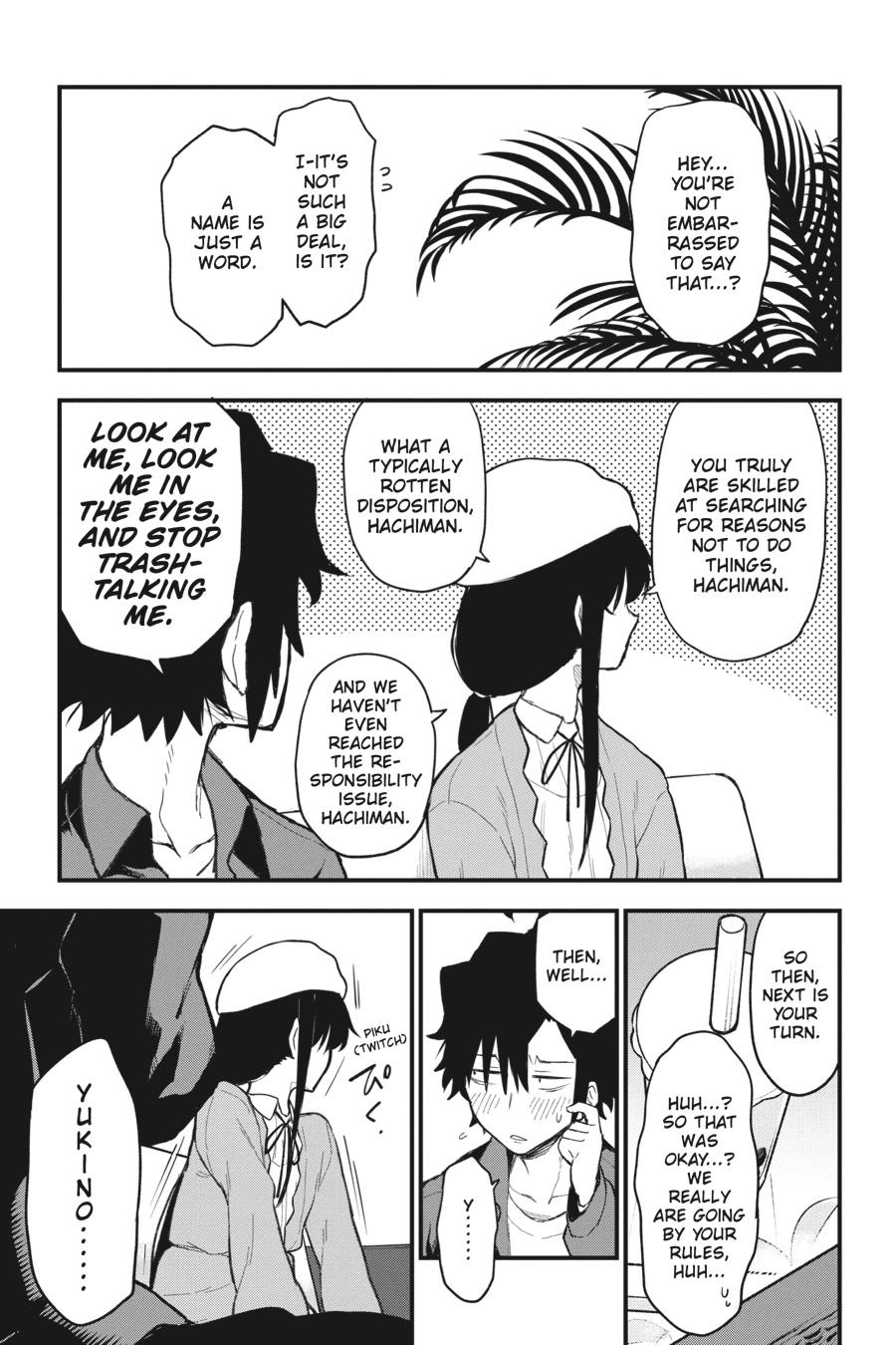 My Youth Romantic Comedy Is Wrong as I Expected @ comic Chapter 113 page 18 - Chapter 113
