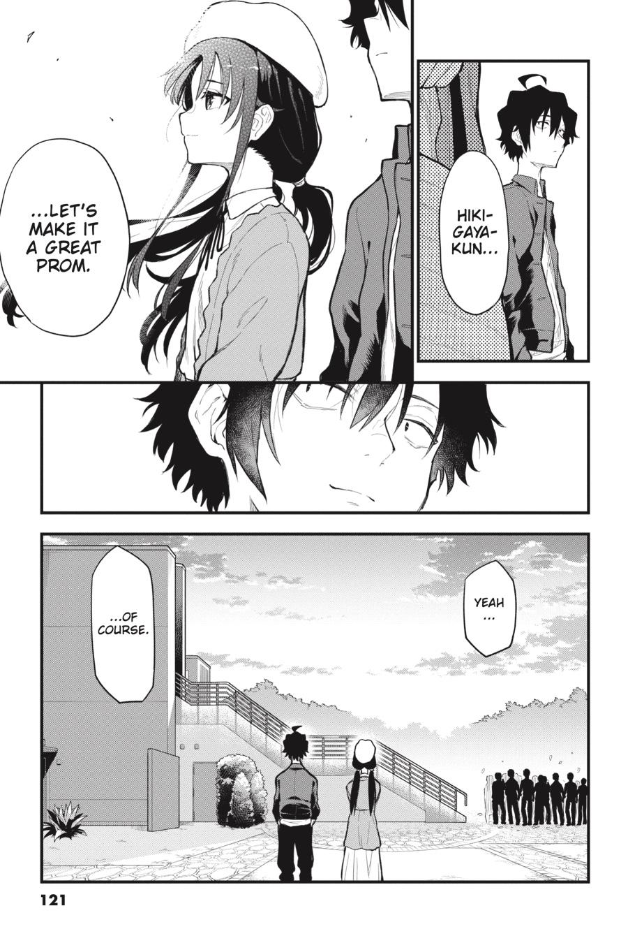 My Youth Romantic Comedy Is Wrong as I Expected @ comic Chapter 113 page 24 - Chapter 113