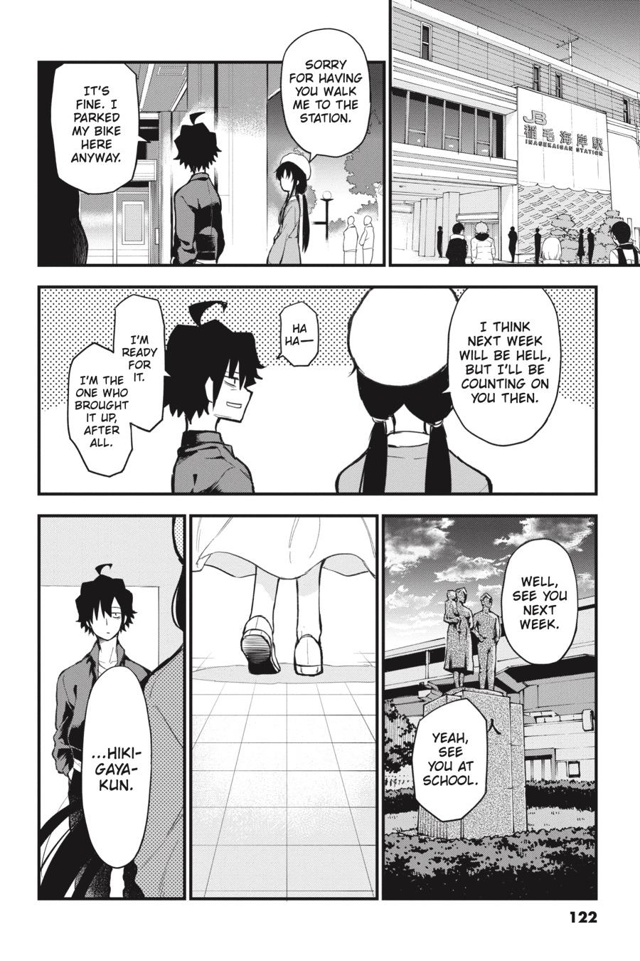 My Youth Romantic Comedy Is Wrong as I Expected @ comic Chapter 113 page 25 - Chapter 113