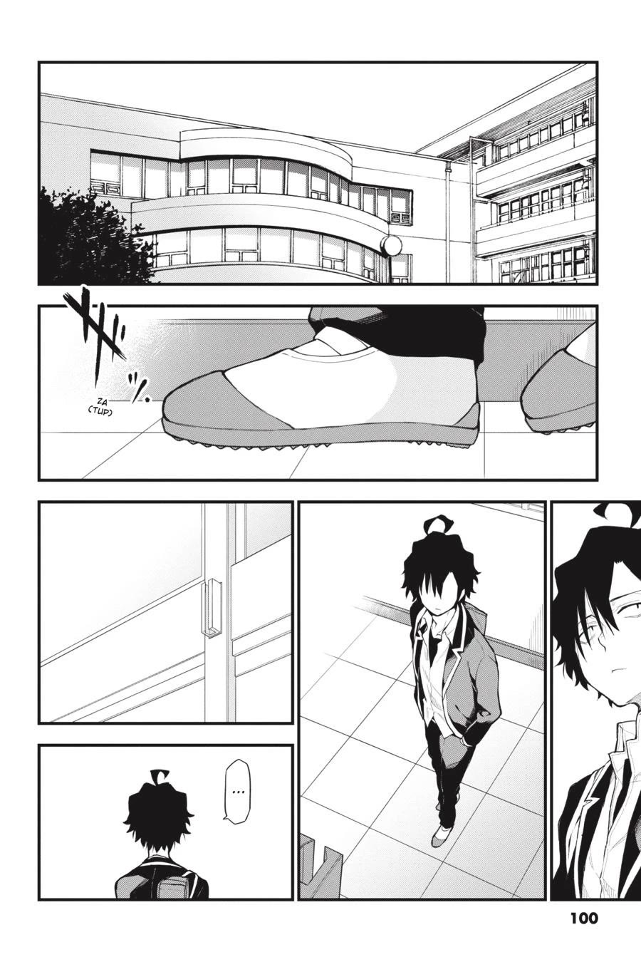 My Youth Romantic Comedy Is Wrong as I Expected @ comic Chapter 113 page 3 - Chapter 113