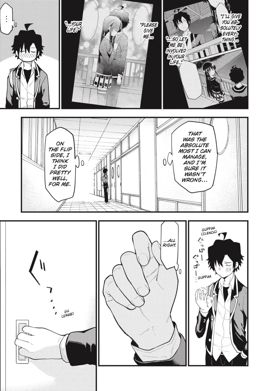 My Youth Romantic Comedy Is Wrong as I Expected @ comic Chapter 113 page 4 - Chapter 113