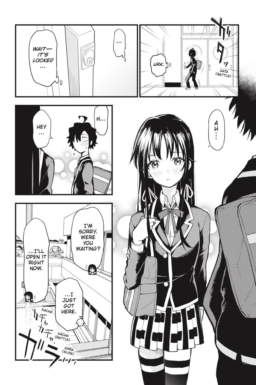 My Youth Romantic Comedy Is Wrong as I Expected @ comic Chapter 113 page 5 - Chapter 113