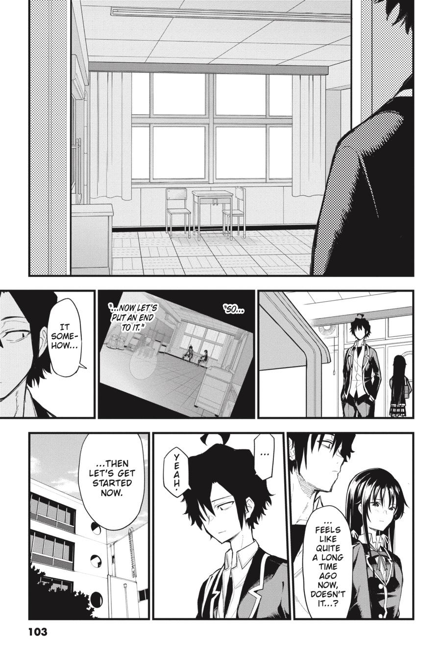 My Youth Romantic Comedy Is Wrong as I Expected @ comic Chapter 113 page 6 - Chapter 113