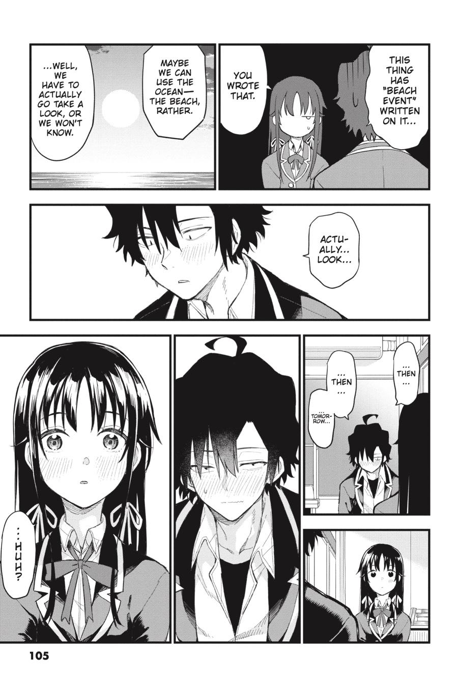 My Youth Romantic Comedy Is Wrong as I Expected @ comic Chapter 113 page 8 - Chapter 113