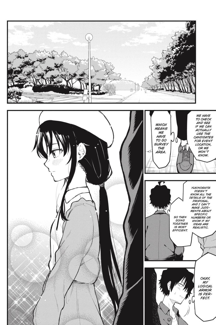My Youth Romantic Comedy Is Wrong as I Expected @ comic Chapter 113 page 9 - Chapter 113