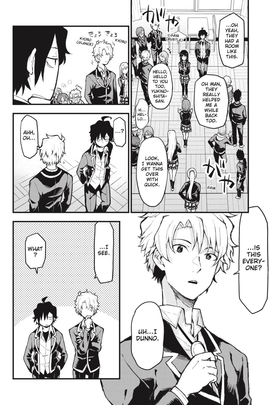 My Youth Romantic Comedy Is Wrong as I Expected @ comic Chapter 114 page 11 - Chapter 114