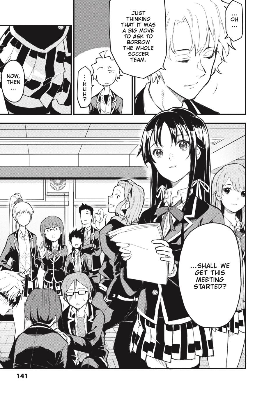 My Youth Romantic Comedy Is Wrong as I Expected @ comic Chapter 114 page 12 - Chapter 114